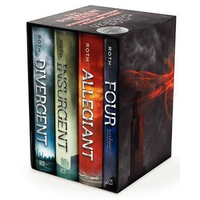 The Divergent Series ( Divergent) (Hardcover) by Veronica Roth | Target