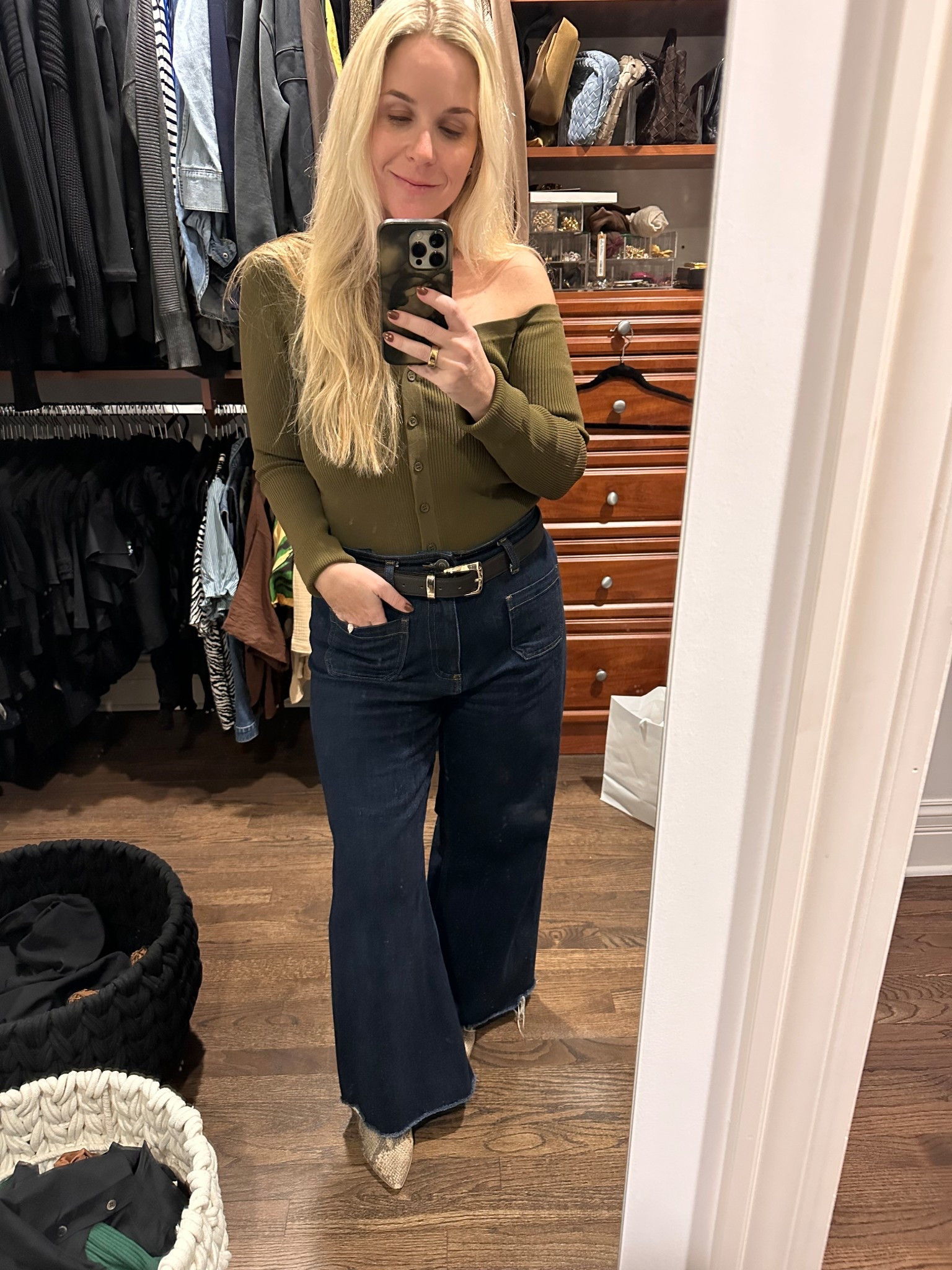 Can’t help it - bought this staud shirt in every color 

#LTKSaleAlert #LTKSpringSale