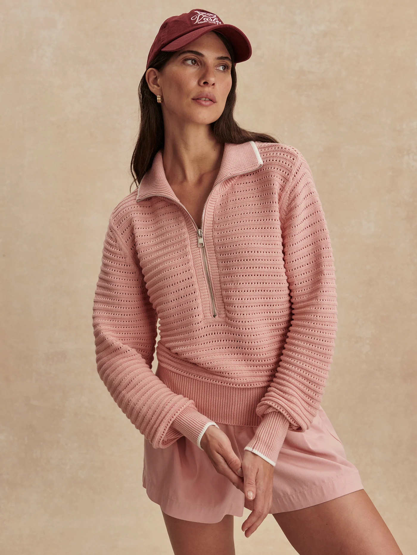 Morwenna Half Zip Knit | Varley US | Varley US