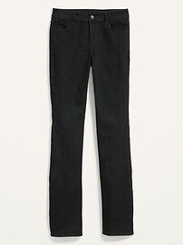 Mid-Rise Boot-Cut Black Jeans for Women | Old Navy (US)