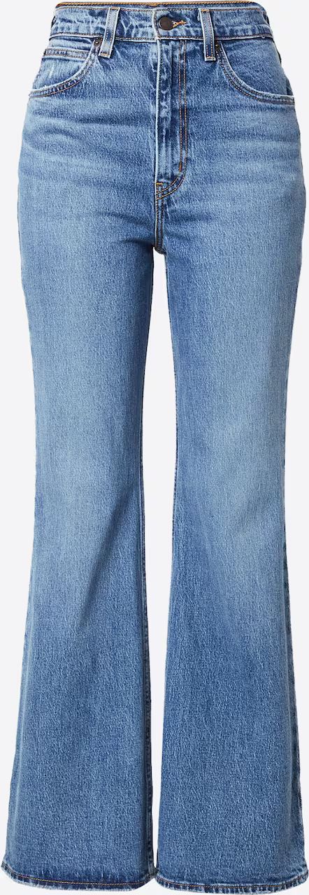 LEVI'S Jeans '70S HIGH FLARE' in Blau | ABOUT YOU (DE)