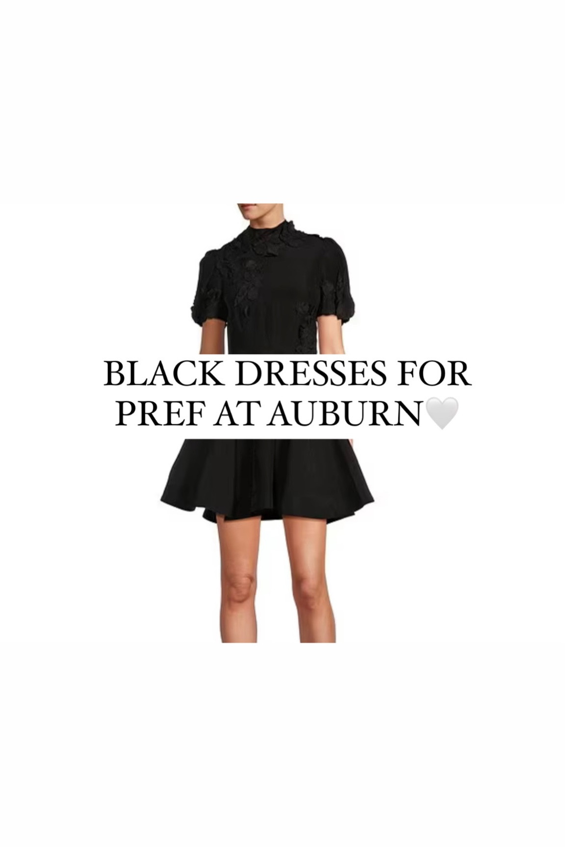 Iris Linen Floral Applique Mock … curated on LTK