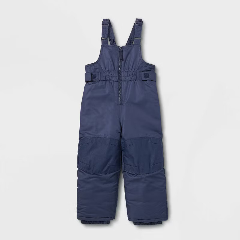 Toddler Snow Bib - Cat & Jack™ Navy Blue | Target