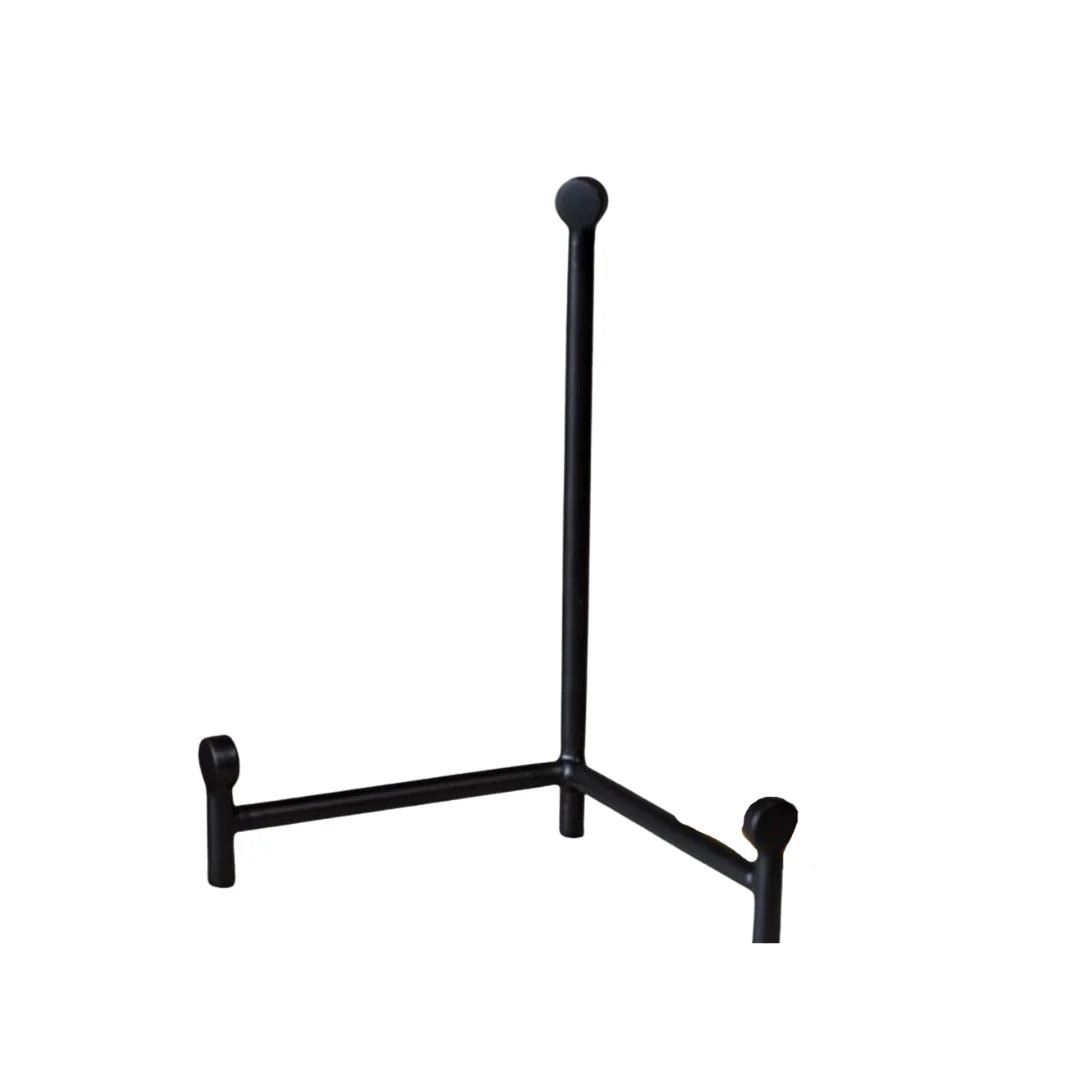 Black Straight Easel | By Luxe B Co. | luxe bCO