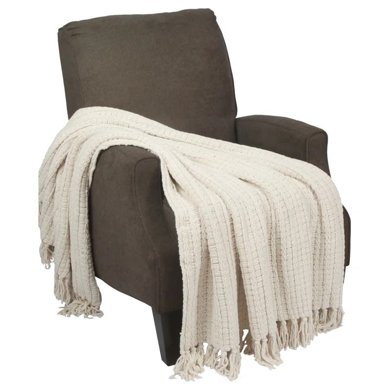 Mortensen Knitted Throw Blanket | Wayfair North America
