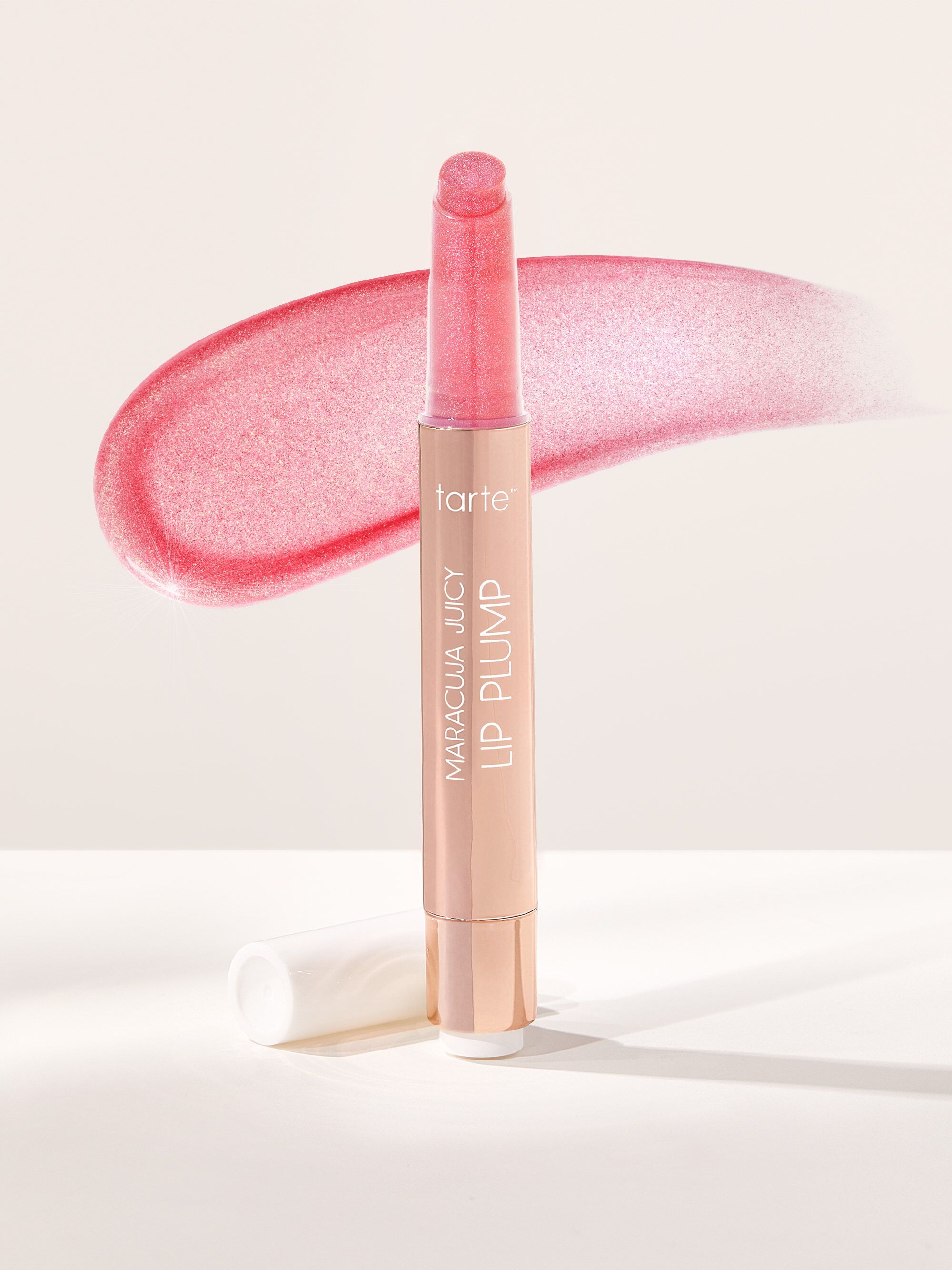 maracuja juicy shimmer glass lip plump | tarte cosmetics (US)