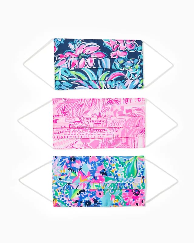 Adult Face Mask - 3 Pack | Lilly Pulitzer