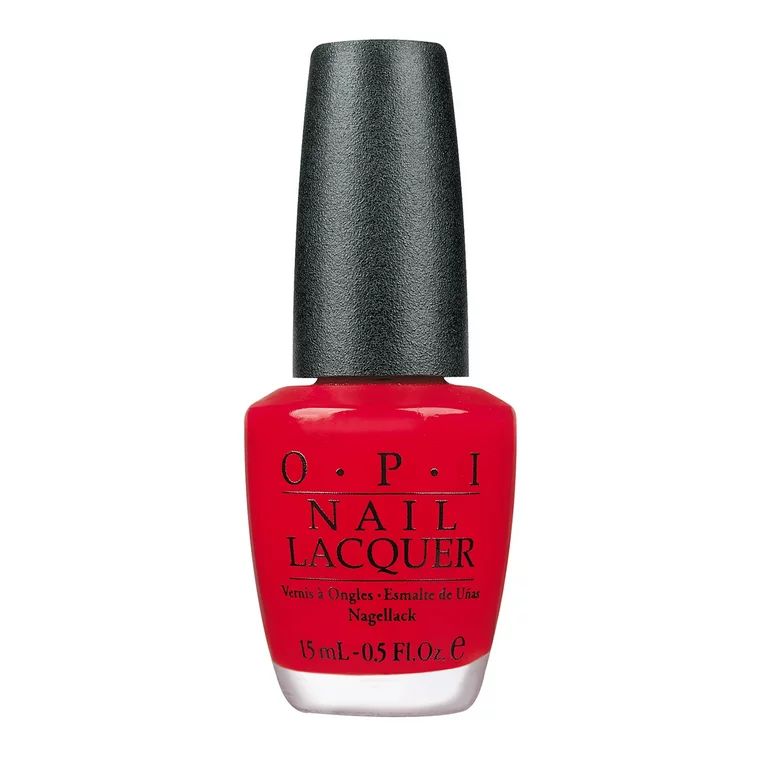 OPI Nail Polish, Big Apple Red, 0.5 Oz | Walmart (US)