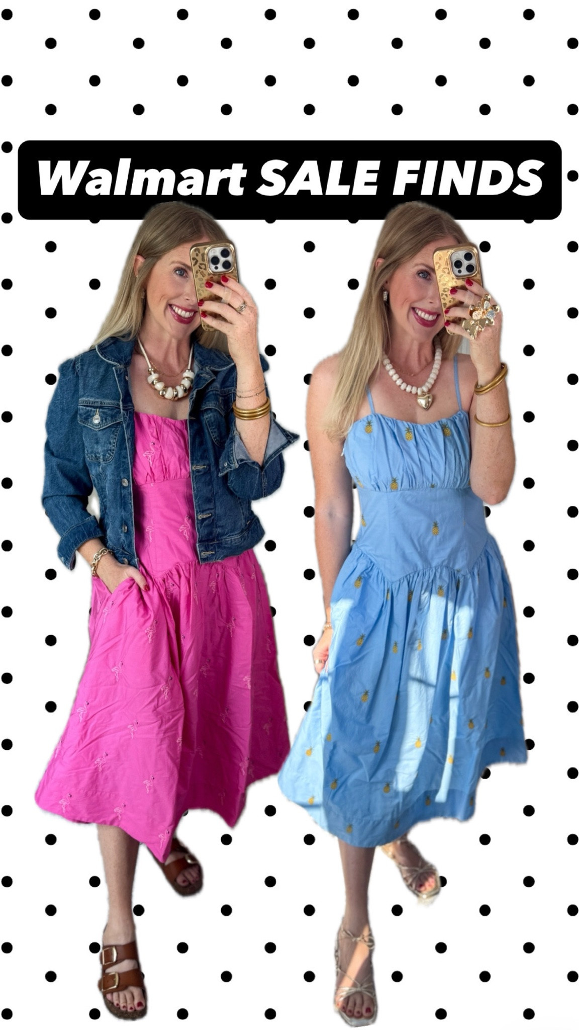 Walmart embroidered midi dress on sale

#LTKSaleAlert