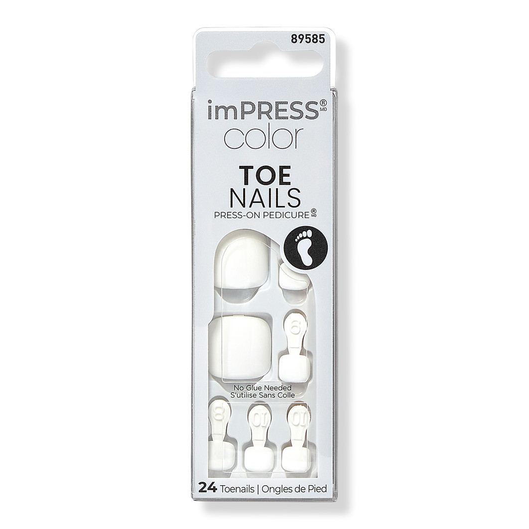 imPRESS Color Press On Pedicure Toenails | Ulta