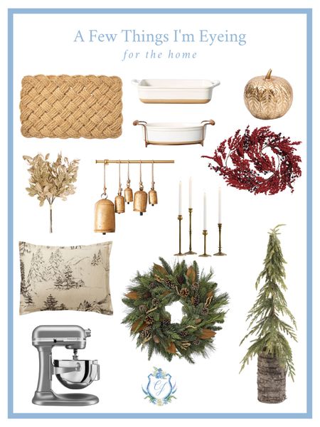A few things I’m eyeing for our apartment as we enter the fall and winter season 🍂🎃🌲

Apartment Decor / Rattan Rug / Wicker Carpet / Baking Dish / Casserole Dish / Green Wreath / Faux Wreath / Indoor Winter Plant / Gold Pumpkins / Small Space Living / Cozy Decor / Gold Decor / SALE ALERT 

#LTKHoliday #LTKSeasonal #LTKHalloween