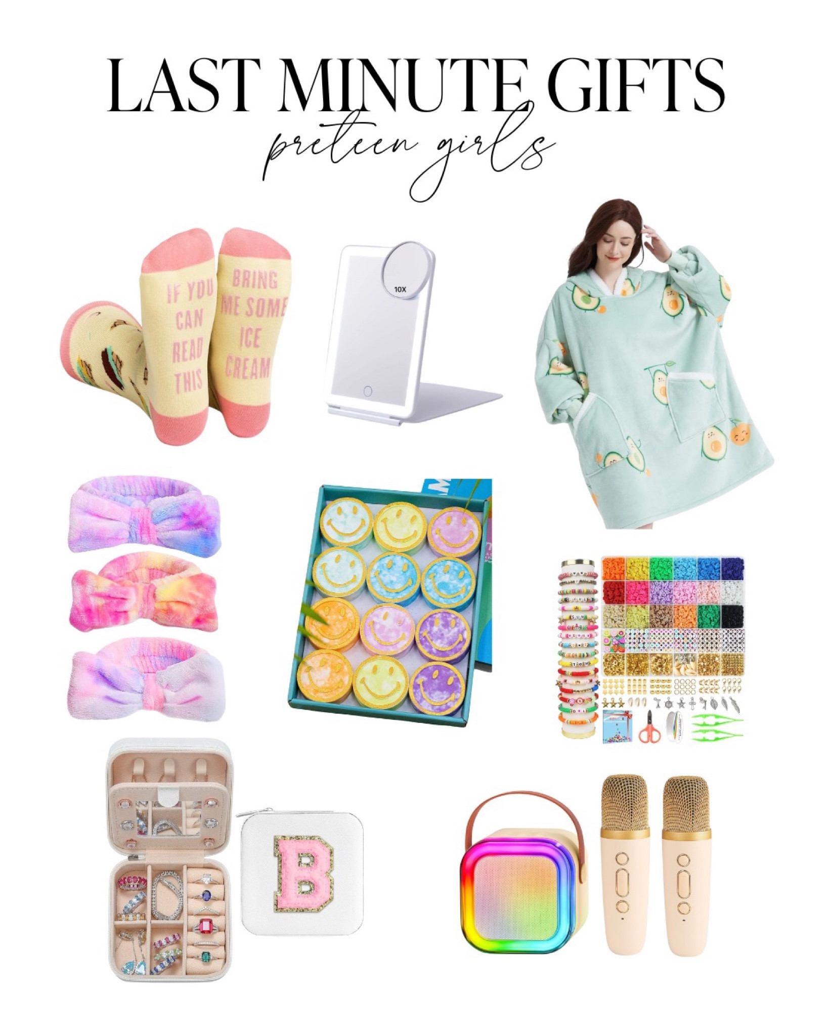 Last-minute gift ideas for preteen girls!

#LTKSeasonal #LTKHoliday #LTKGiftGuide