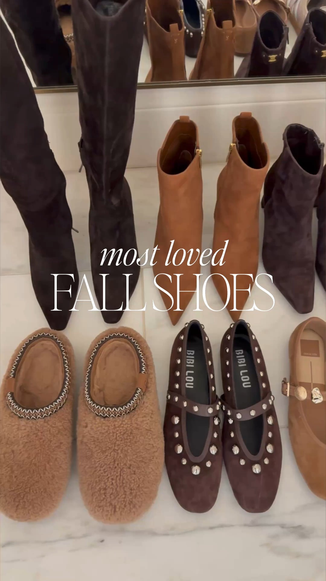 My most loved shoes for fall. 