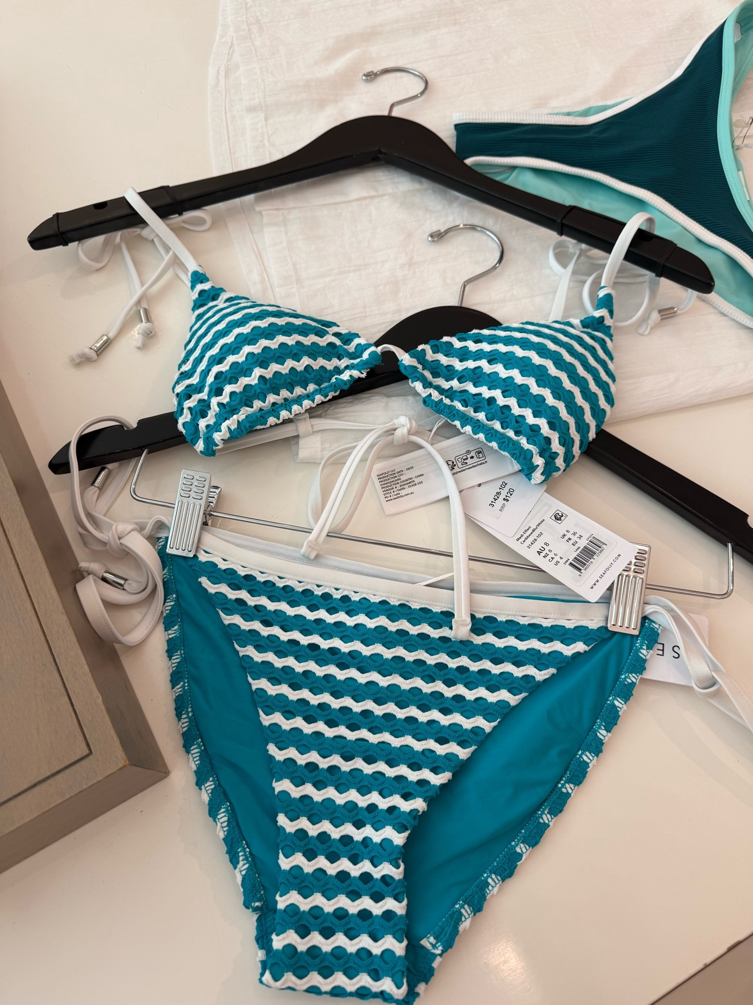 Getting resort and beach ready for Memorial Day weekend. Love the fun printing this bikini, which I’m tagging multiple bottoms and tops same print & smilies. Fits true to size. Bloomington may be a little small in cups.

#LTKSwim