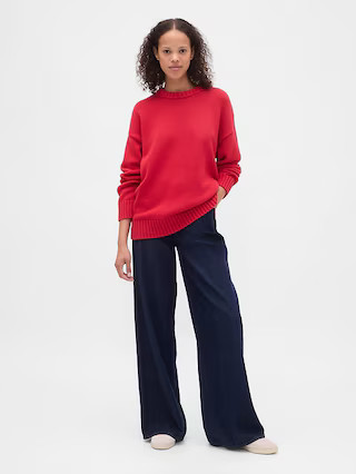 100% Cotton Oversized Sweater | Gap (US)