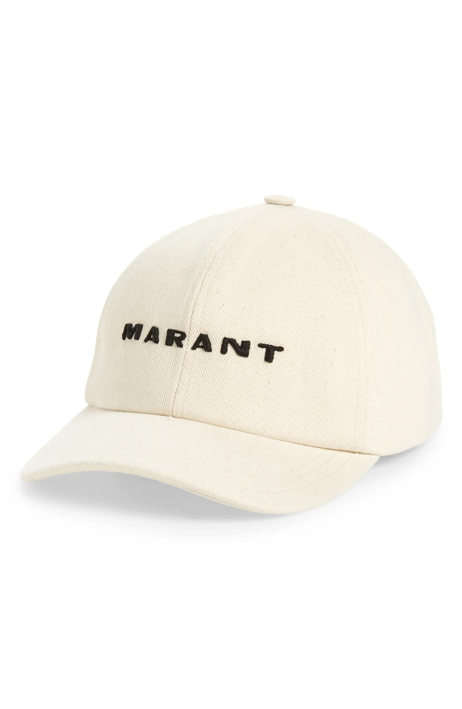 Tyron Logo Cotton Twill Baseball Cap | Nordstrom