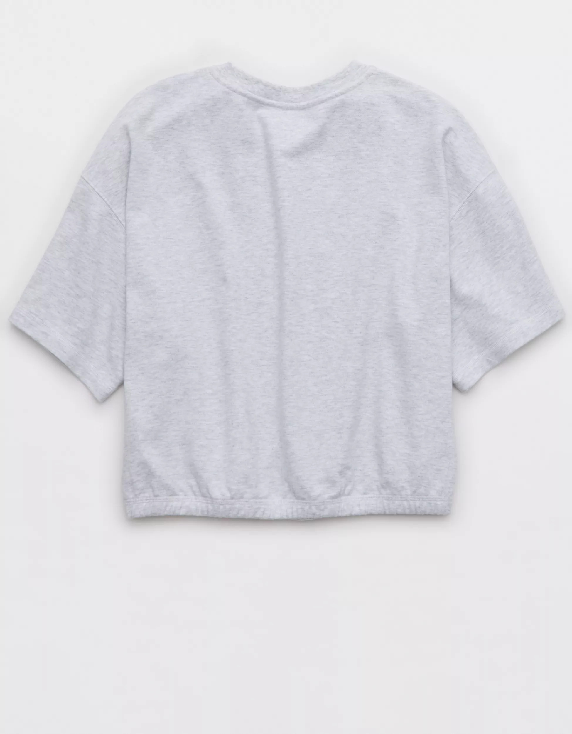 OFFLINE By Aerie Pique Henley Short Sleeve T-Shirt | American Eagle Outfitters (US & CA)
