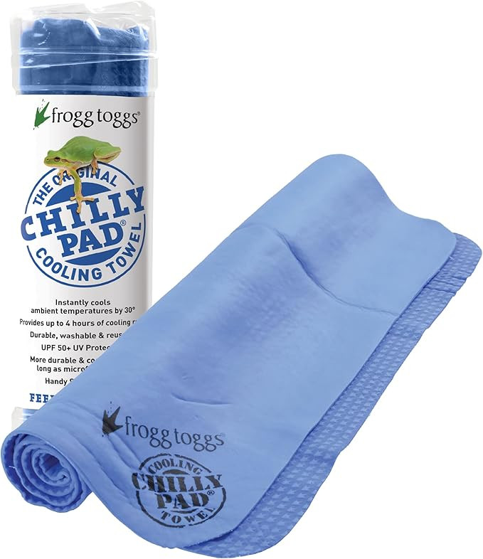 FROGG TOGGS Chilly Pad, Instant Cooling Towel, long lasting, reusable, Sports and Outdoors Neck T... | Amazon (US)
