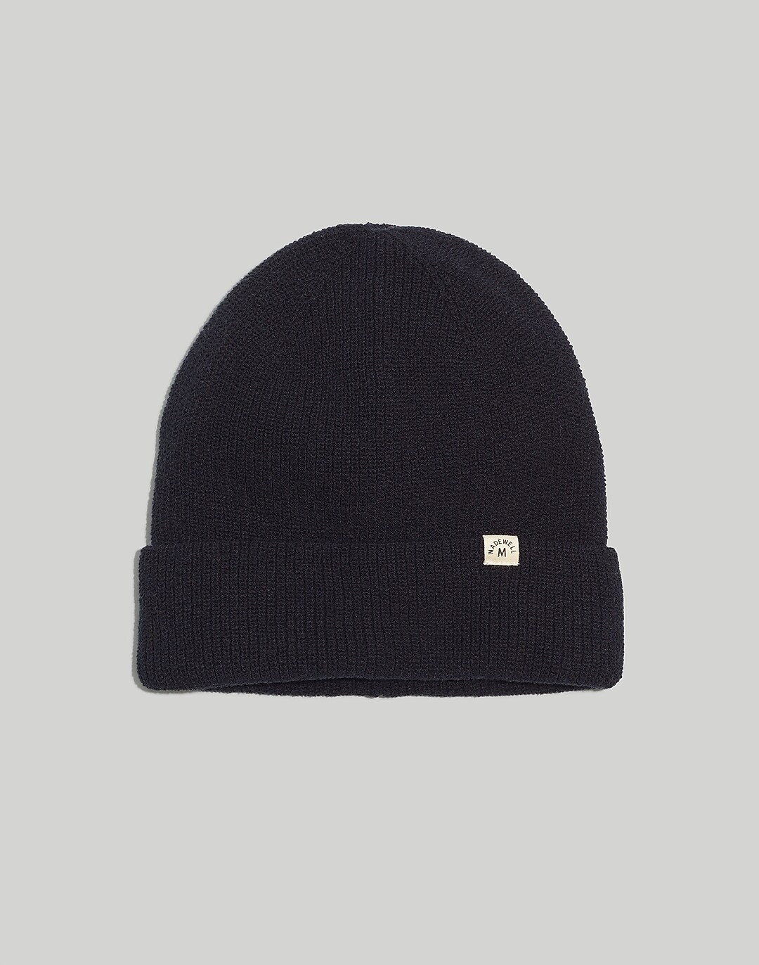 (Re)sourced Cuffed Beanie | Madewell
