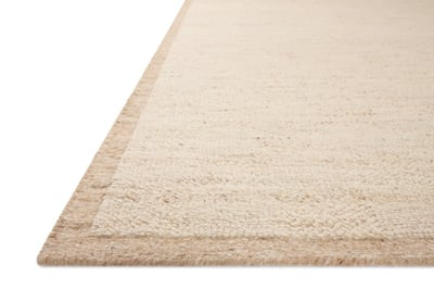 Alina ALN-01 Natural Wool Handwoven Area Rug | Rugs Direct