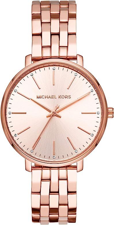 Michael Kors Pyper Three-Hand Stainless Steel Watch | Amazon (US)