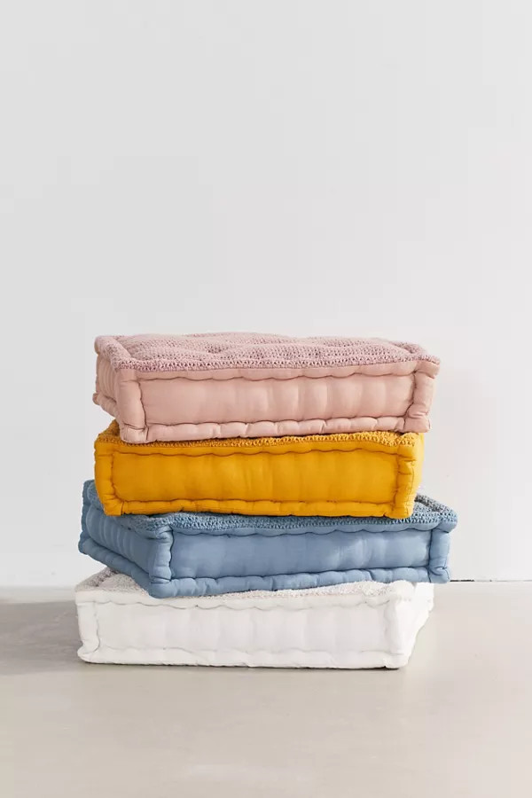 Knit Floor Pillow | Urban Outfitters (US and RoW)