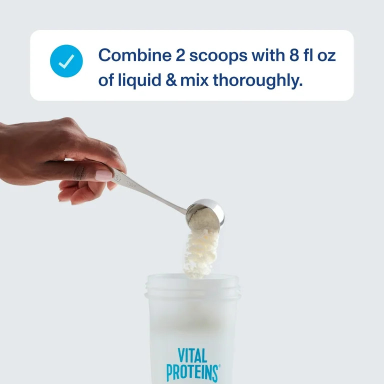 Vital Proteins Whey Protein + Collagen Peptides Powder, Supports Lean Muscle, Recovery and Joint ... | Walmart (US)