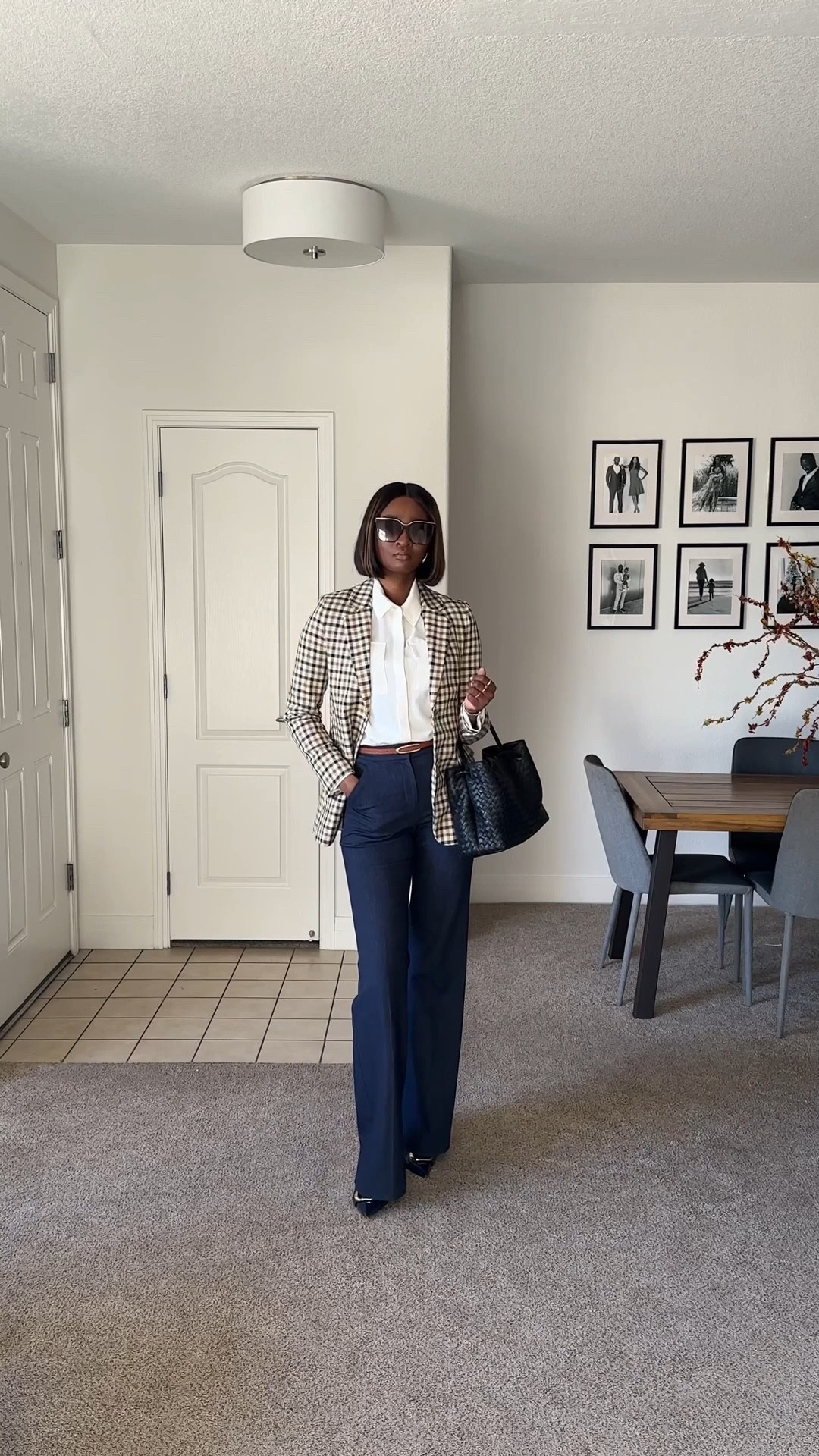 GRWM - WORKWEAR 
Fitted blazer and wide leg kinda day

#LTKOver40 #LTKStyleTip #LTKWorkwear