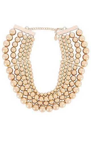 Amber Necklace in Gold | Revolve Clothing (Global)