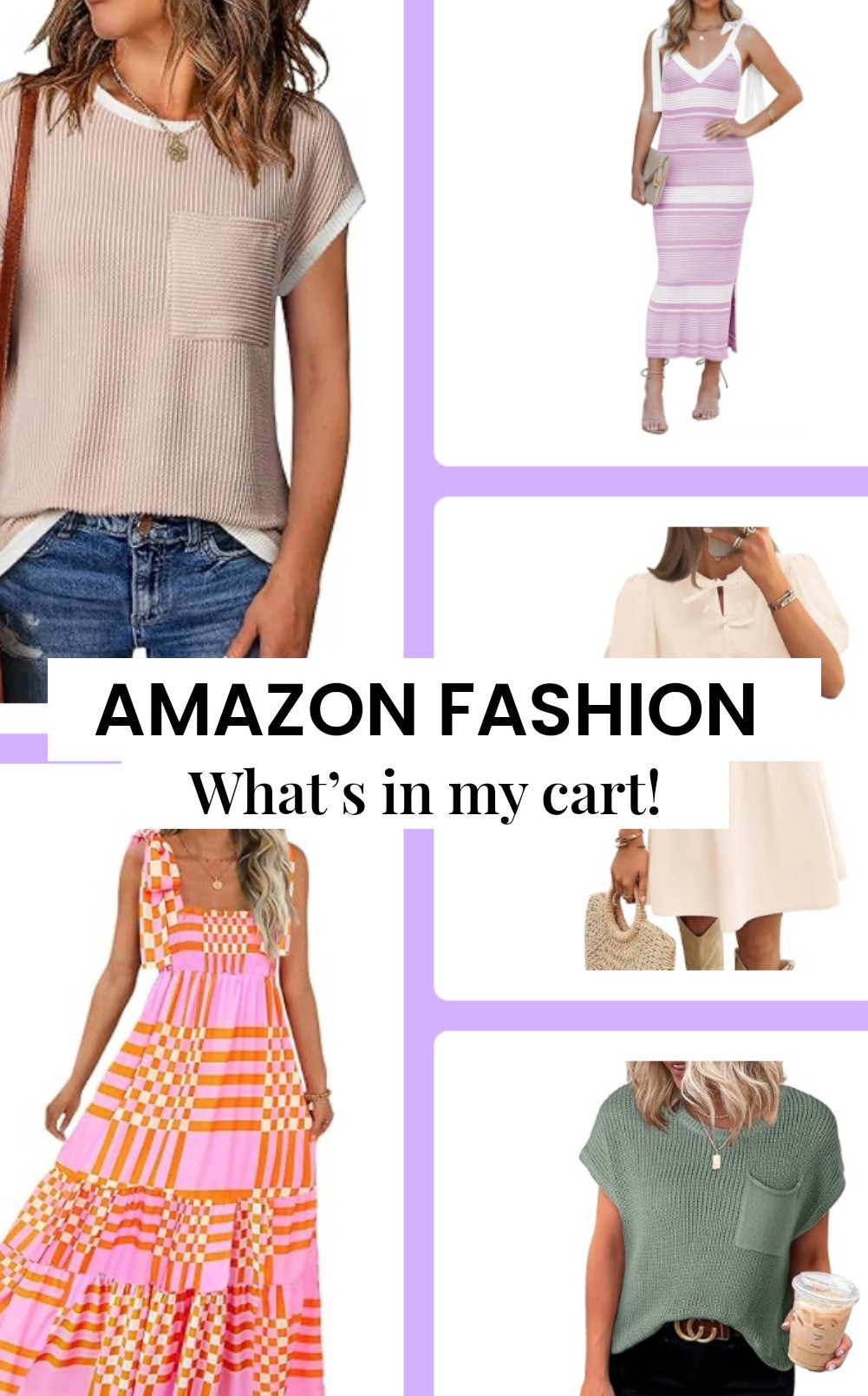 Four 🌟 and above women’s fashion that I currently have in my cart! … these are super cute. I can’t wait to see what they look like. 

Women’s Style | Amazon Style | Summer Outfits | Amazon finds | Mom Style | Motherhood 

#LTKBeauty #LTKStyleTip #LTKFindsUnder50