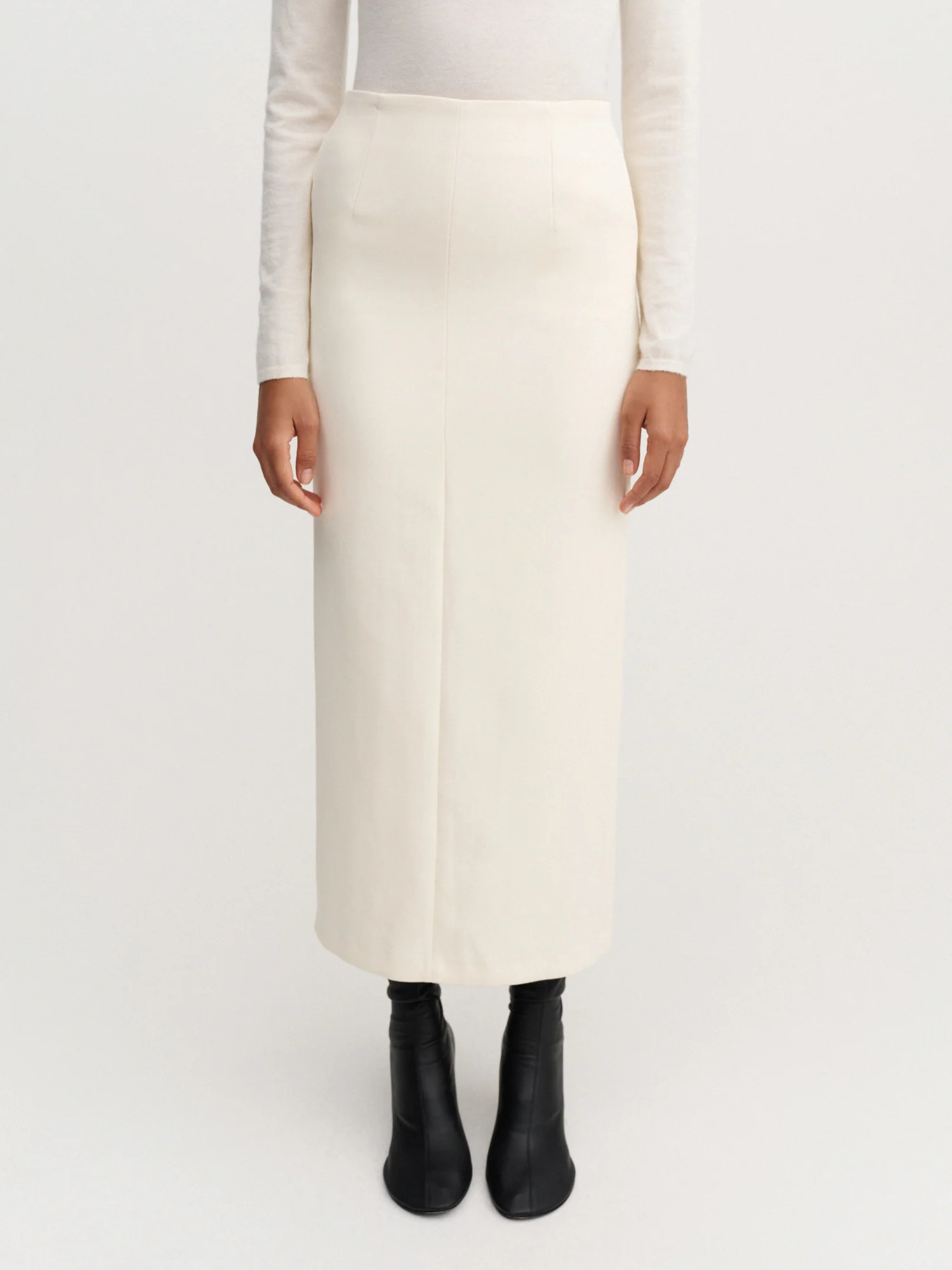 Bay Skirt, cream | Almada Label