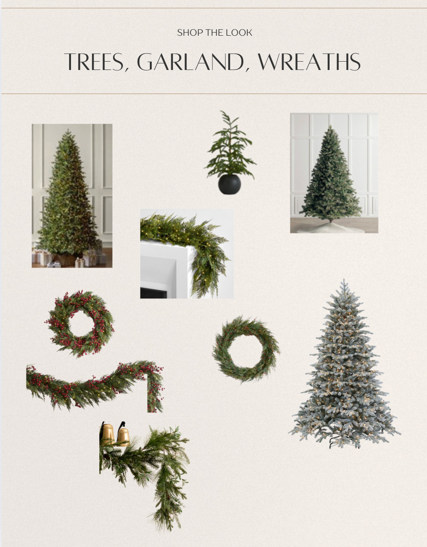 Trees, Wreaths, & Garland 

 

#LTKSeasonal #LTKHome #LTKFamily