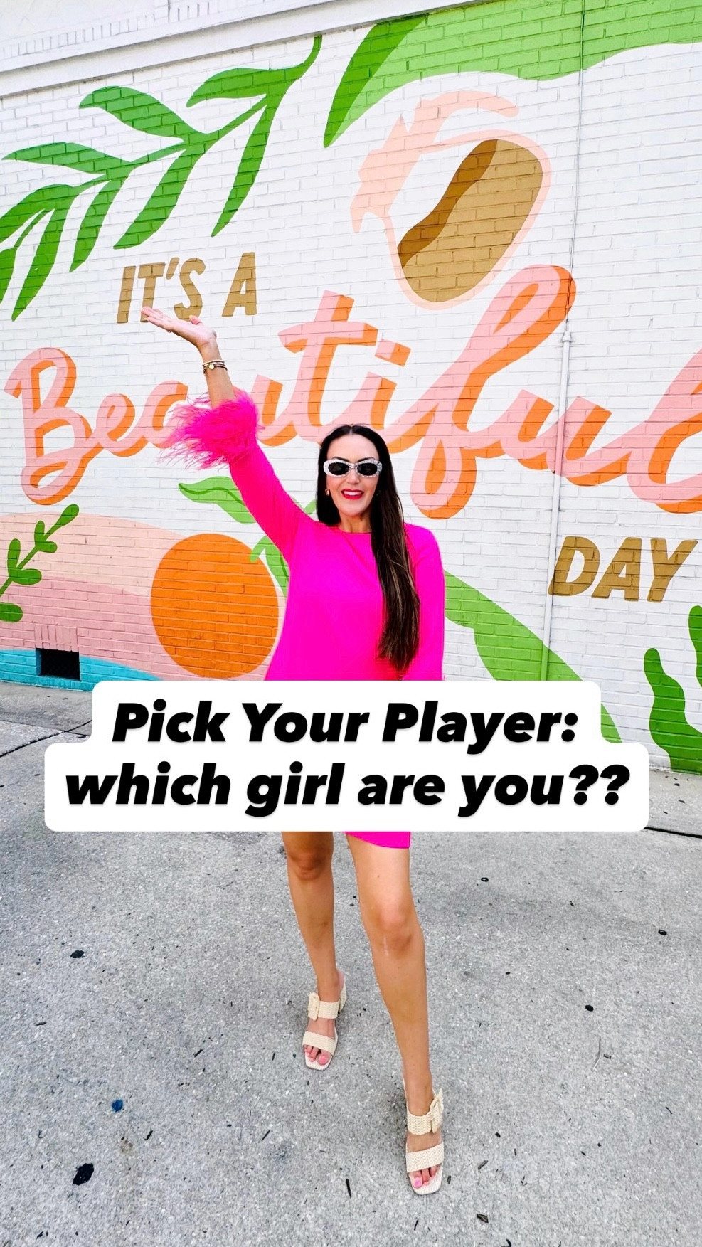 if you’re not the main character of your own story, what are you doing??

found these gorg sunnies & each pair is giving a completely different energy. European design, Brooklyn vibes, Sarasota location ✨

which character matches the story you’re writing - 1, 2, 3 or 4?

#maincharacterenergy #startingover #newbeginings #confidence #fashioninfluencers

#LTKSeasonal #LTKStyleTip #LTKFindsUnder100