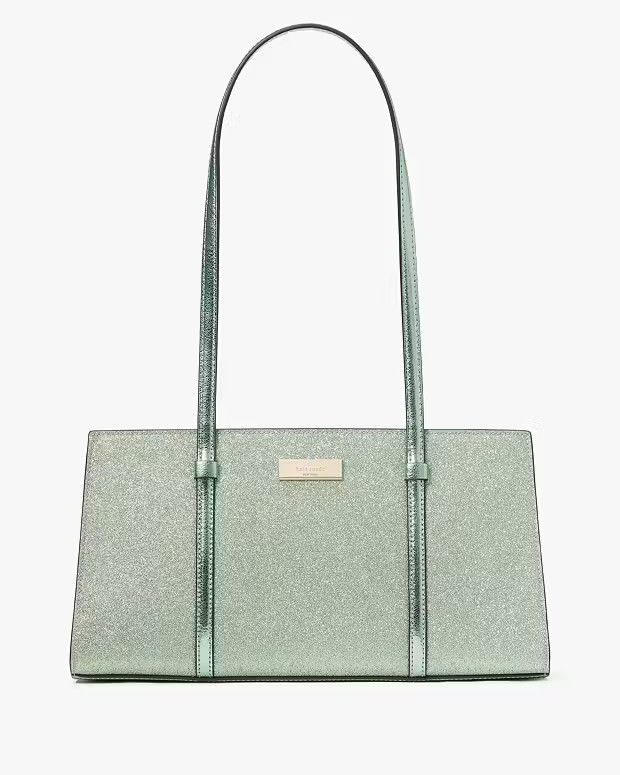 Kenzie Glitter Medium Shoulder BagComparable Value$329 - Retail Price $89 - Discounted Price (73%... | Kate Spade Outlet