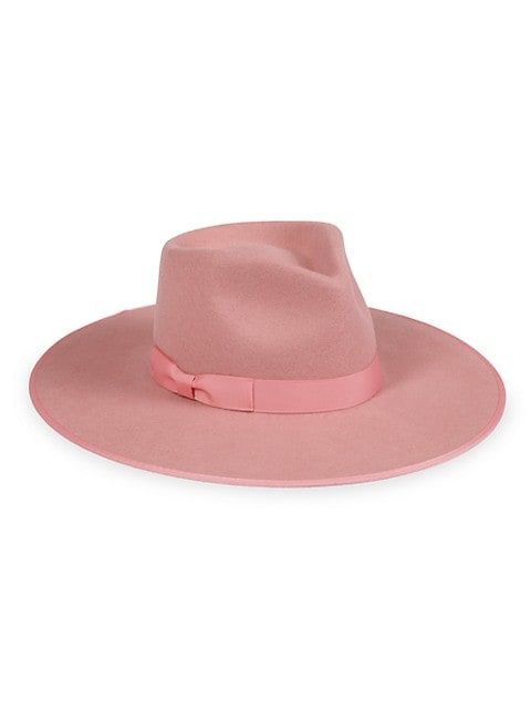 Rose Wool Rancher Hat | Saks Fifth Avenue