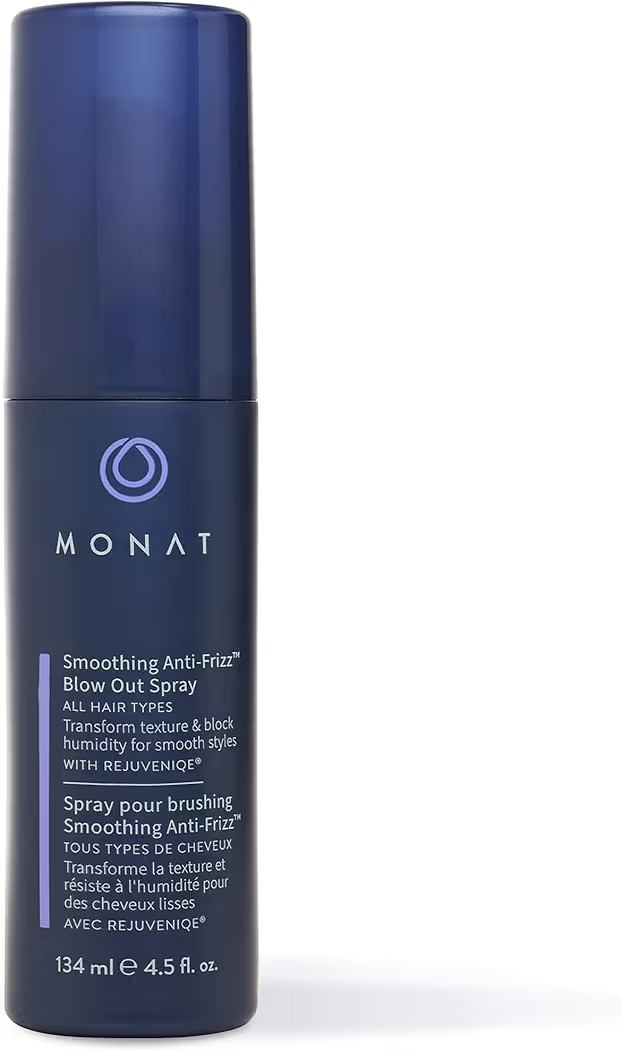 MONAT Smoothing AntiFrizz Blowout Styling Spray – Quick Dry Hair for Frizz Control – Natural ... | Amazon (US)