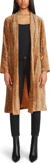 Nature Mystic Velvet Duster | Nordstrom