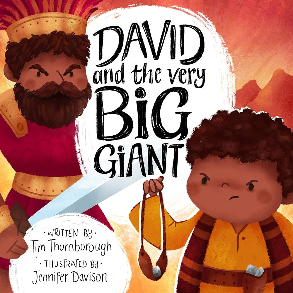 David and the Very Big Giant (Very Best Bible Stories) | Amazon (US)