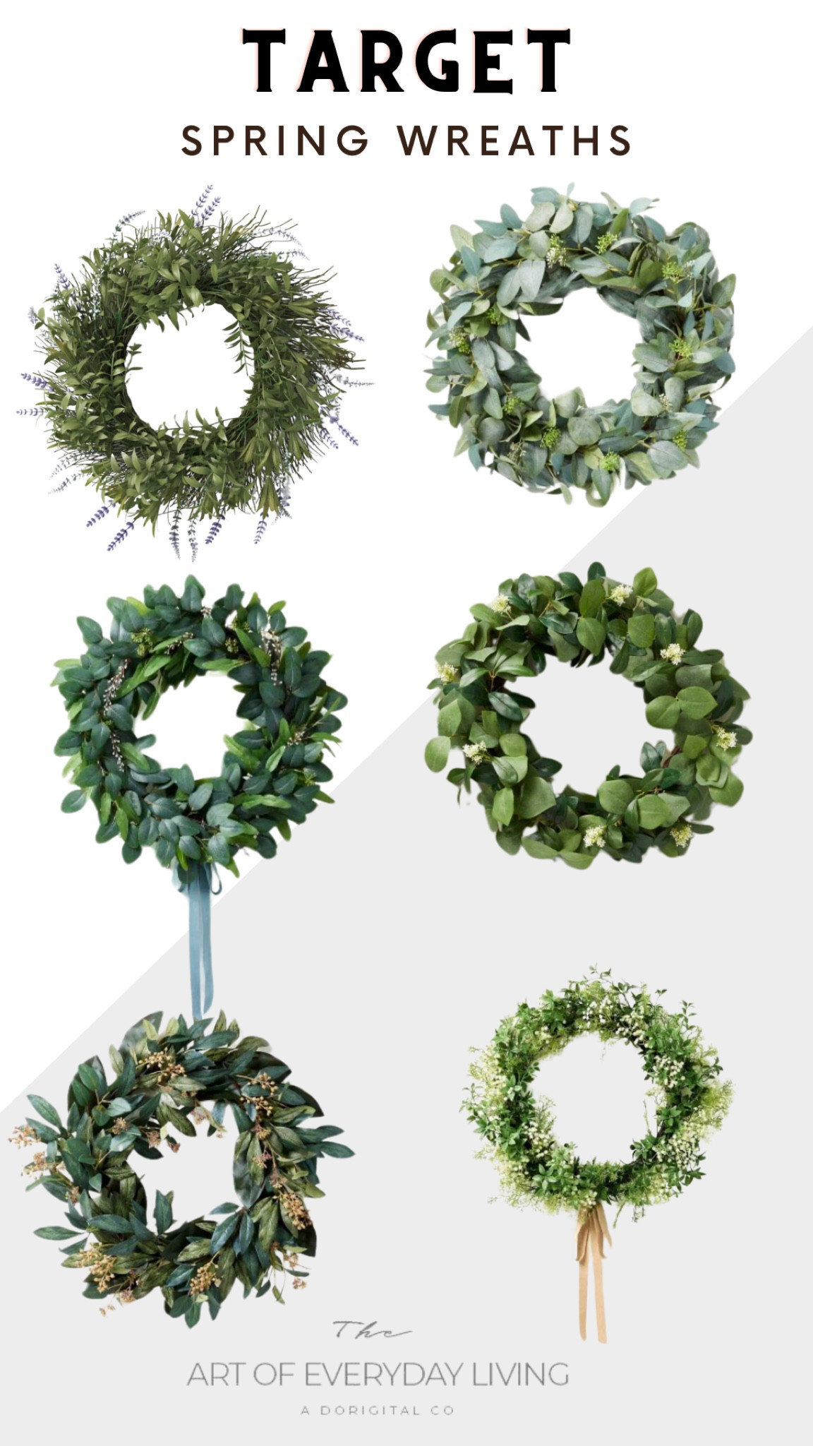 🎯Target Spring Wreaths 

#springwreath
#springdecor
#targetfinds

#LTKhome #LTKSeasonal