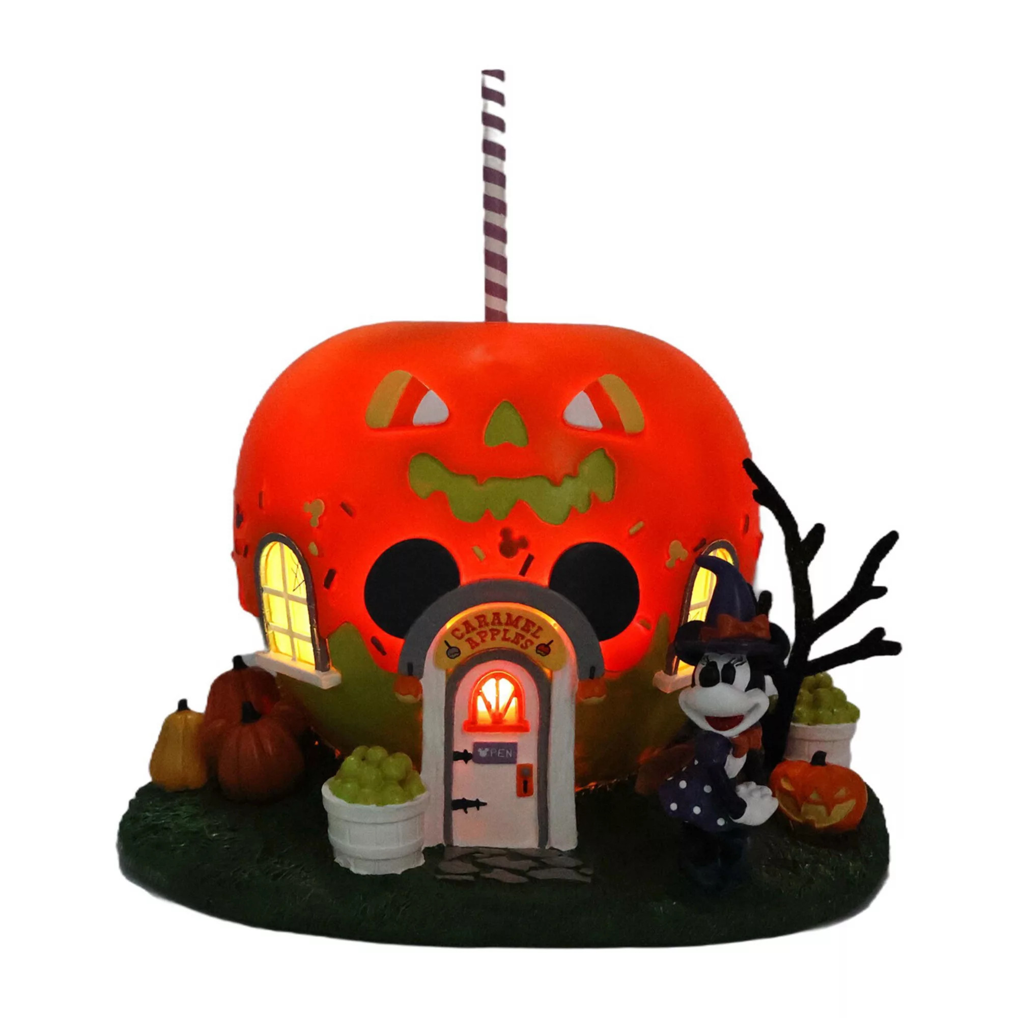Celebrate Together\u2122 Disney's Minnie Mouse Halloween Caramel Apple LED Village Table Decor | Kohl's