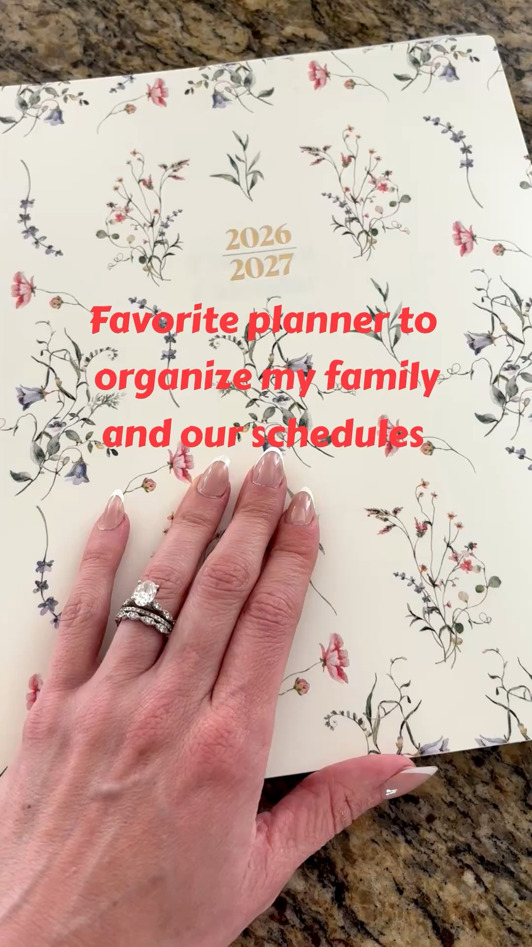 I love a brand new planner to keep our schedules organized! I got this one on Amazon.

#LTKmomlife #LTKmorningroutine #LTKHome