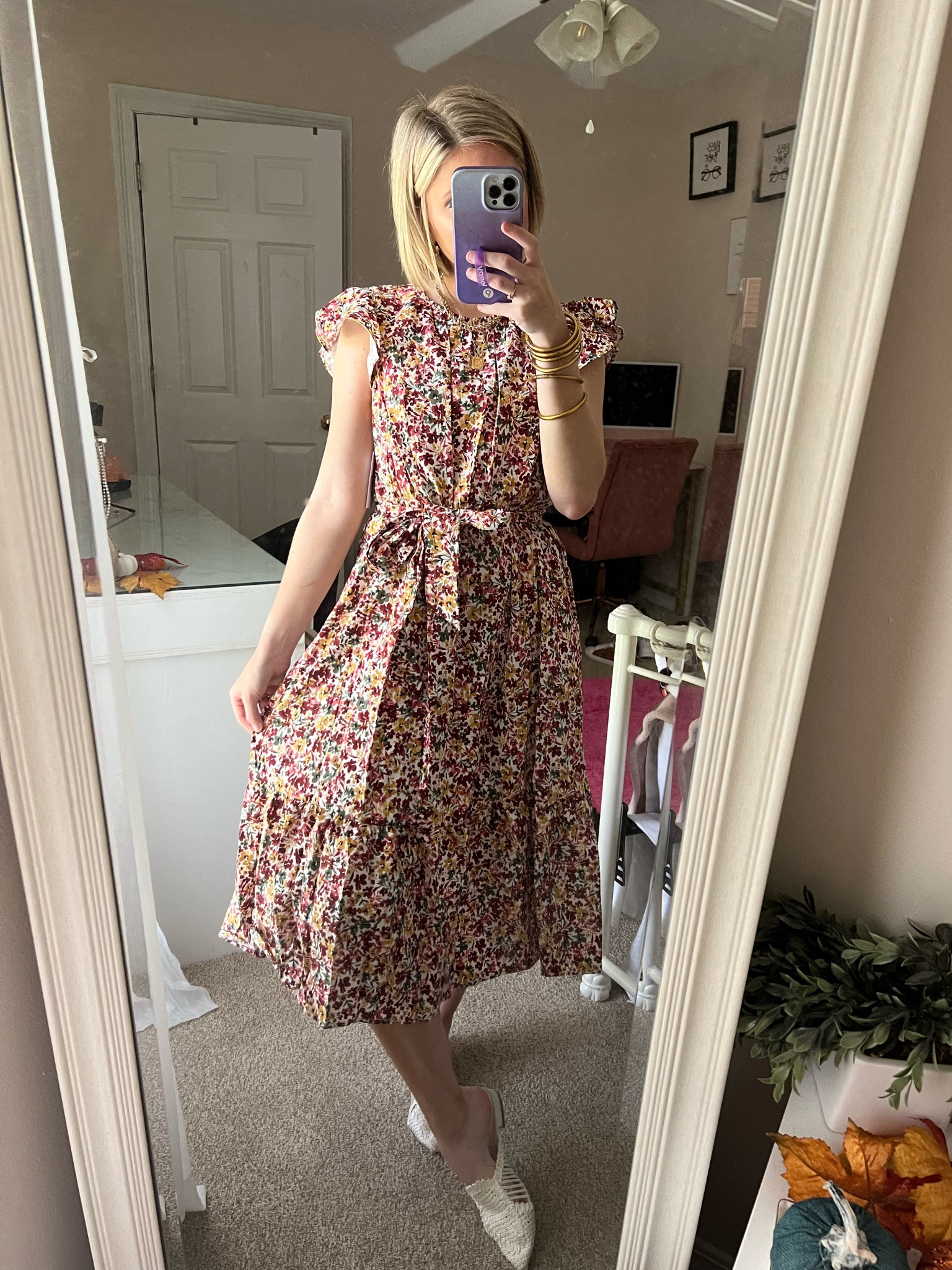 Cutest fall dress 

#LTKsalealert #LTKunder100 #LTKSeasonal