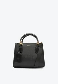 Bolsa Tote Pequena New Lorena Couro Preta | Schutz BR