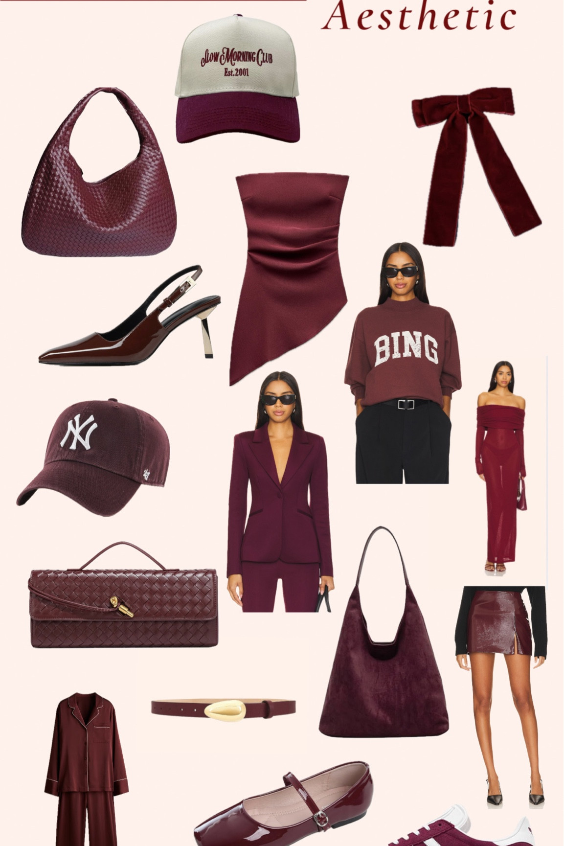 All things burgundy!

#LTKStyleTip #LTKHoliday #LTKSeasonal