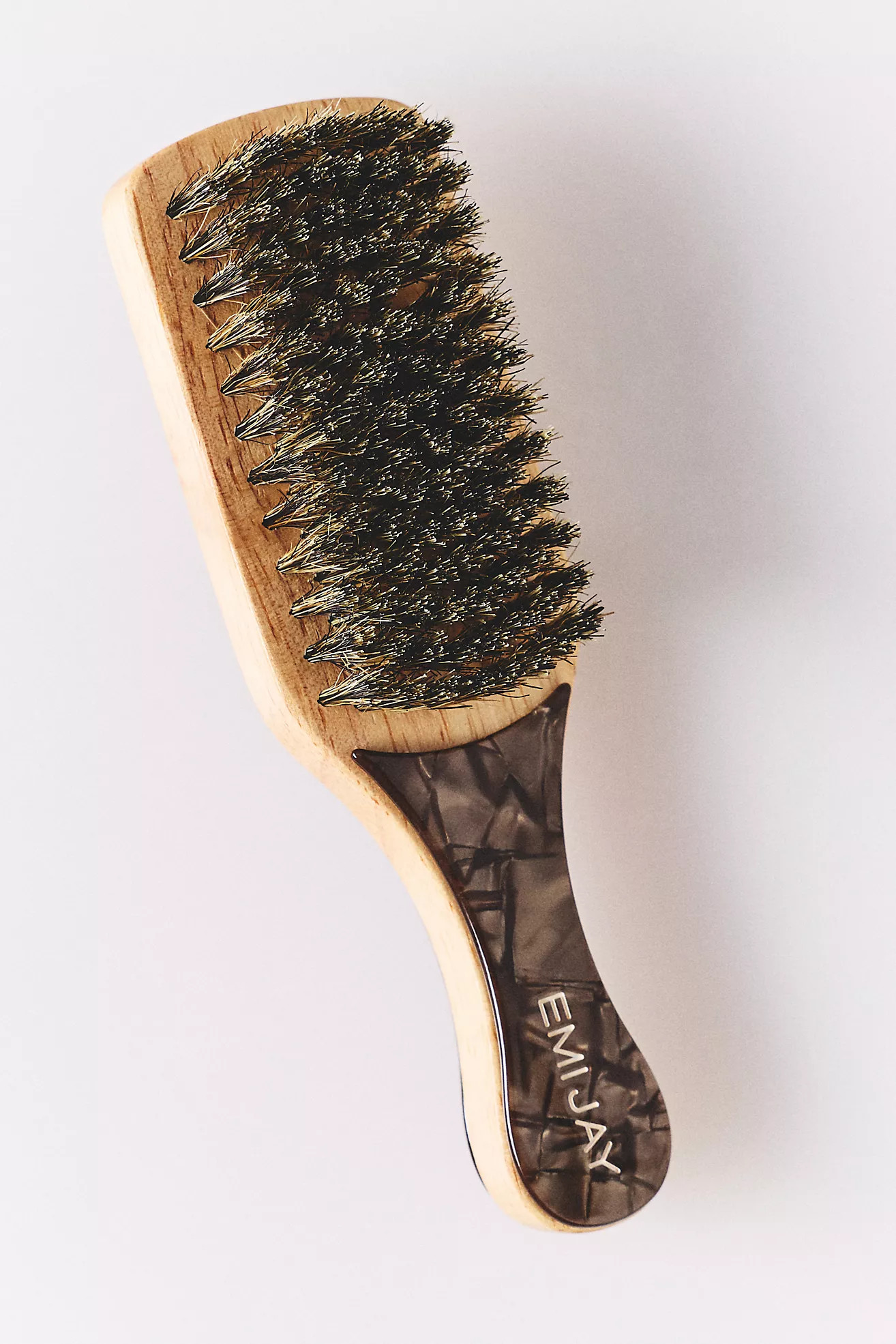 Emi Jay Boar Bristle Mini Brush | Anthropologie (US)