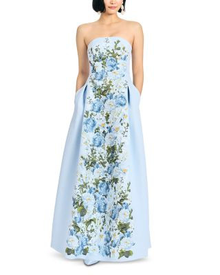 Larisa Strapless Gown | Bloomingdale's (US)