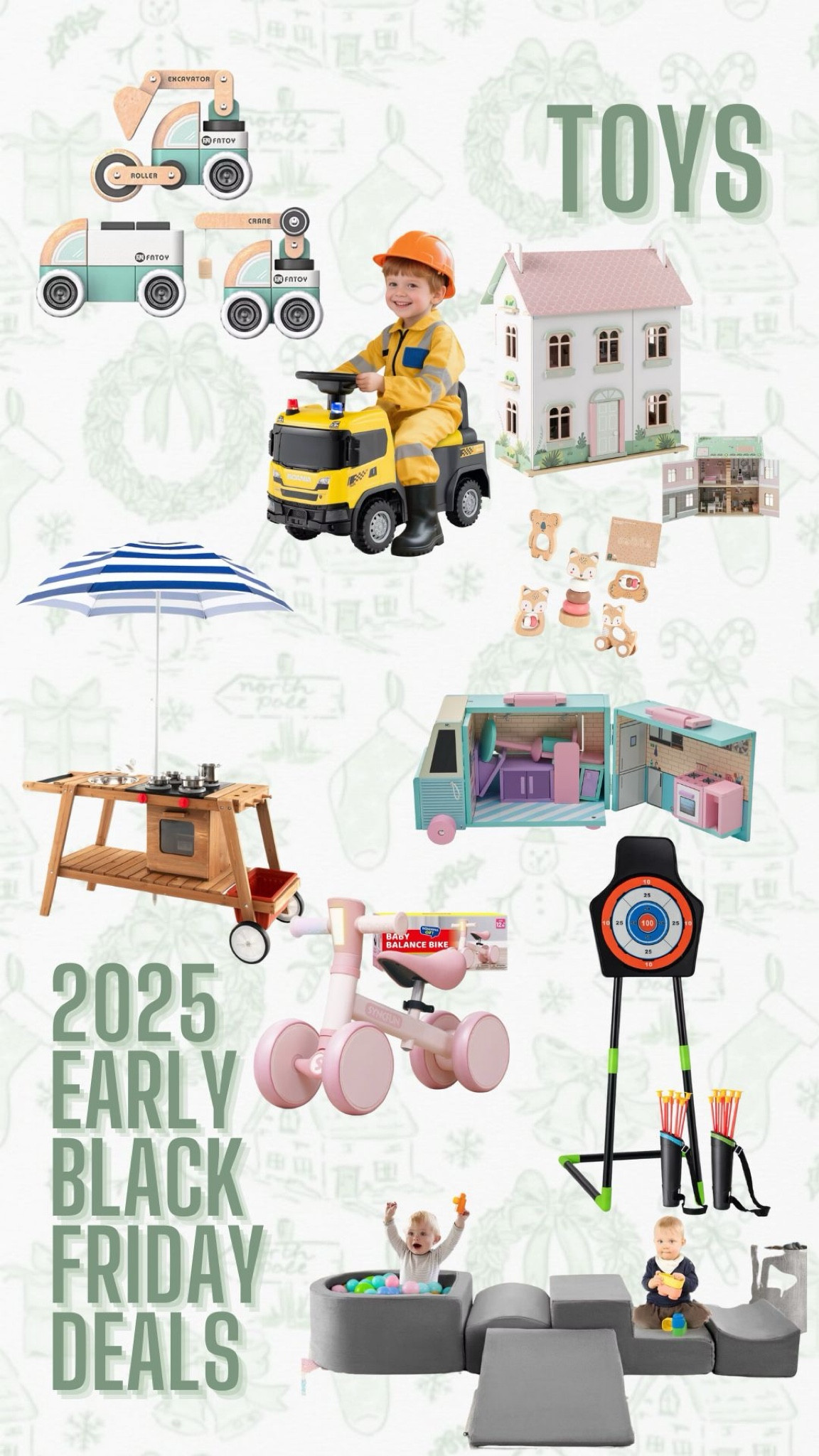 Early Black Friday toy deals through Saturday!! Great Christmas gifts for any little one in your life!!


Sale alert
Toy sale
Gift guide 

#LTKGiftGuide #LTKSaleAlert #LTKKids