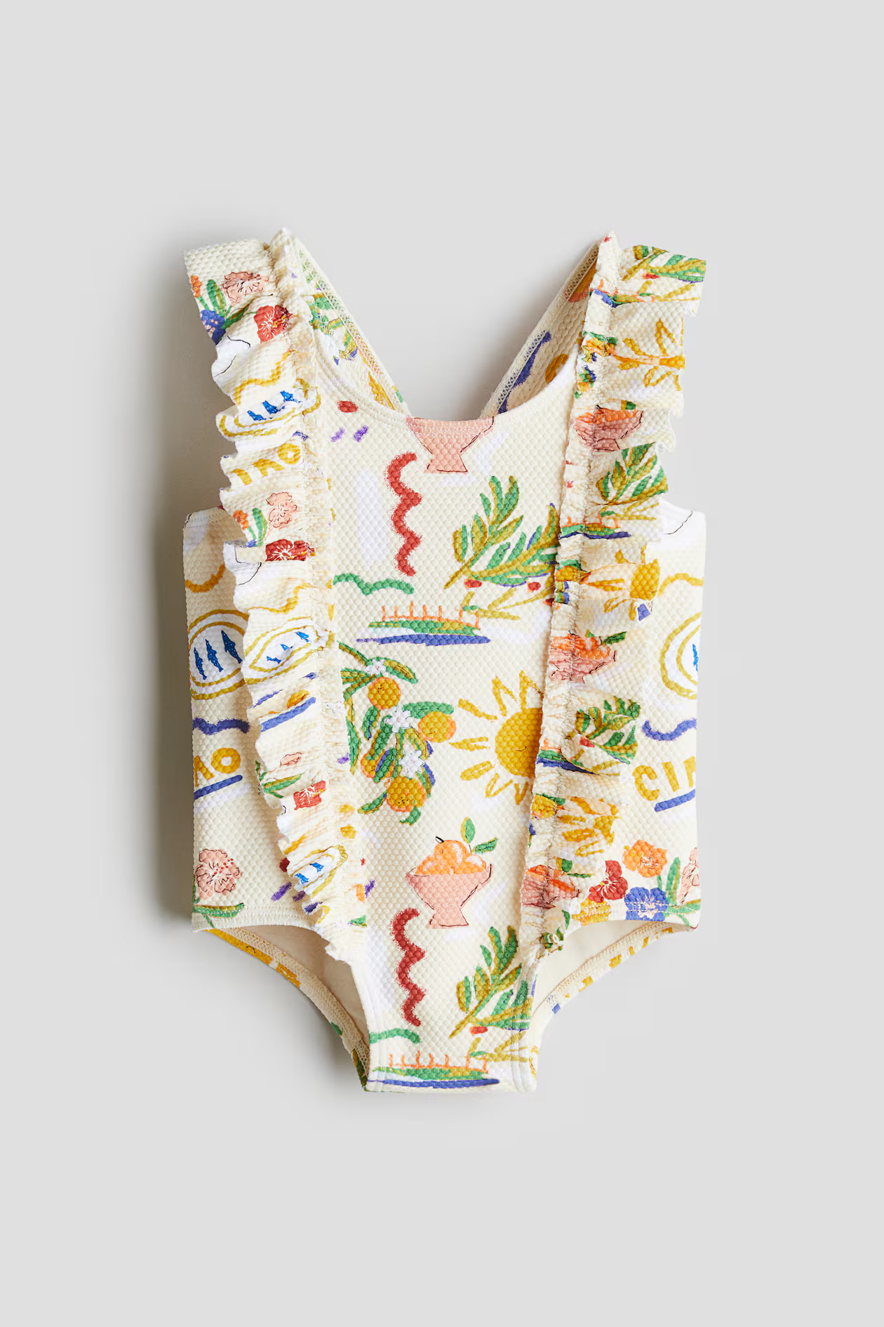 Ruffled Swimsuit | H&M (US + CA)