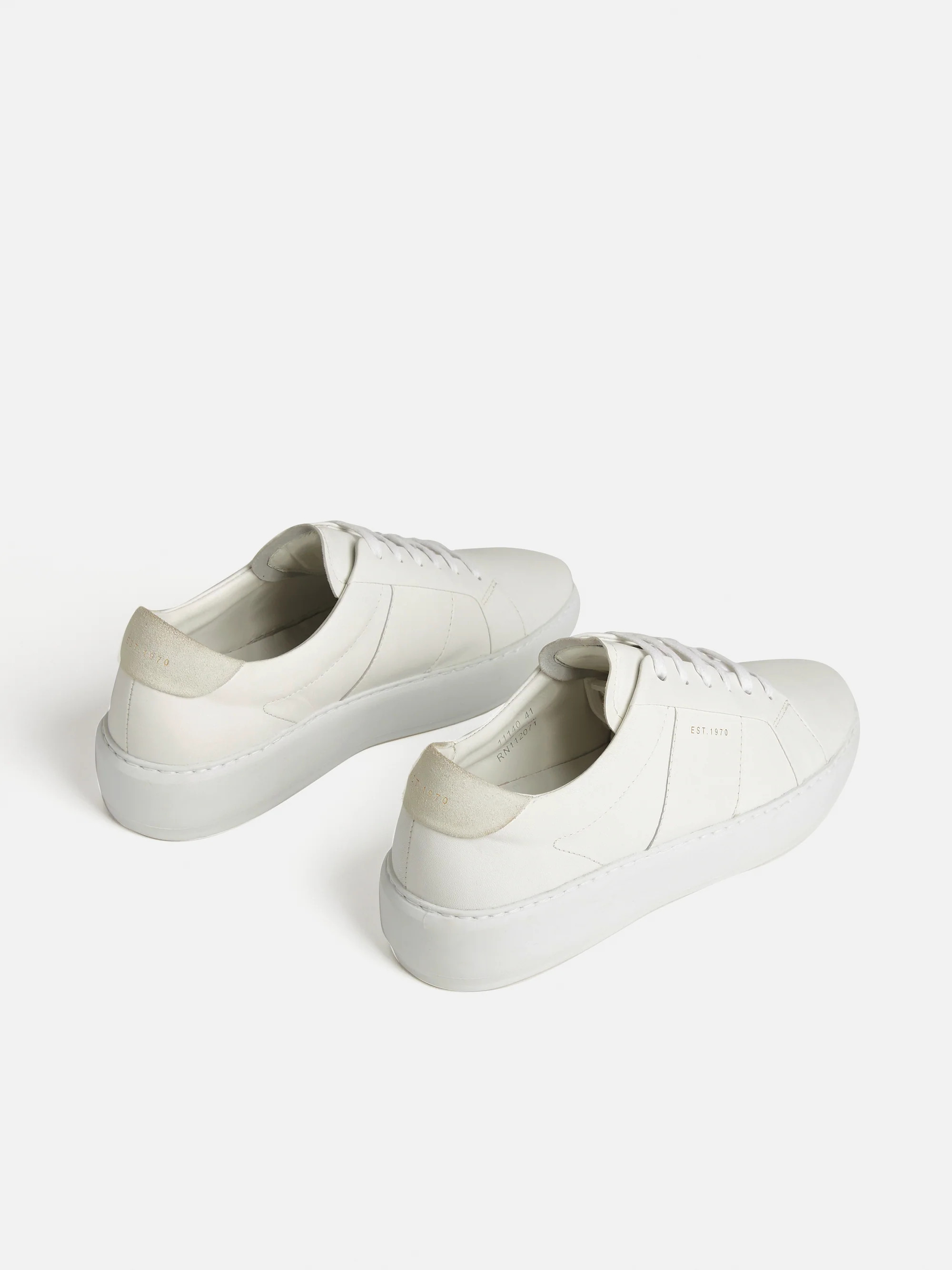 Riva Leather Platform Trainer | Jigsaw (UK)