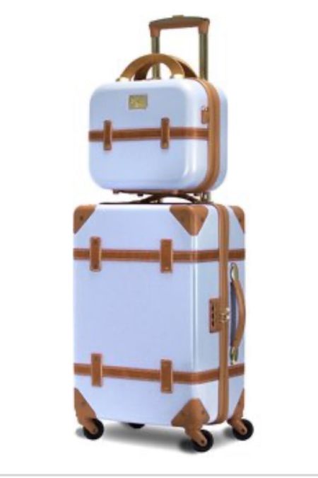 Adorable carry on luggage for traveling this spring and summer #travel #luggage #traveling 

#LTKFind #LTKtravel #LTKstyletip